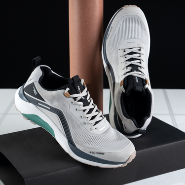 Red Chief Sports Grey Walking Shoes for Men W7015 CC28