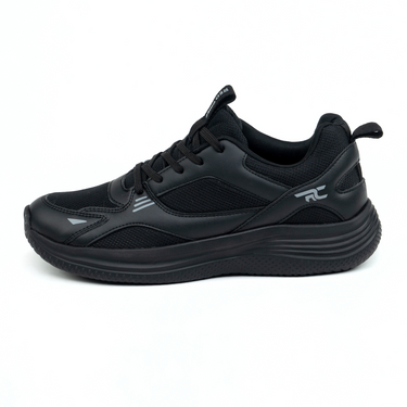 Red Chief Sports Black Walking Shoes for Men  W7011 001