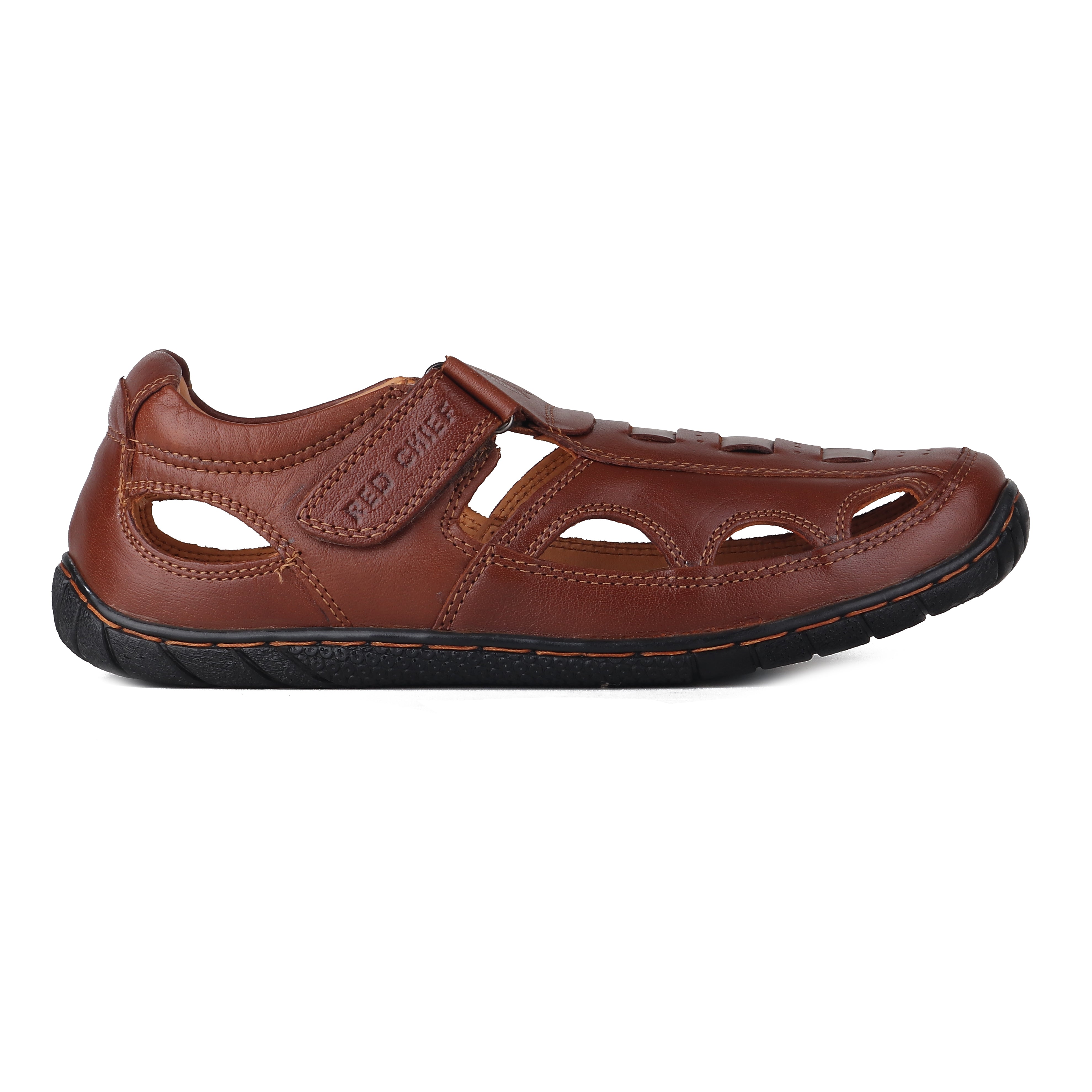 Shop Red Chief Genuine Leather sandals for Men Online – Redchief