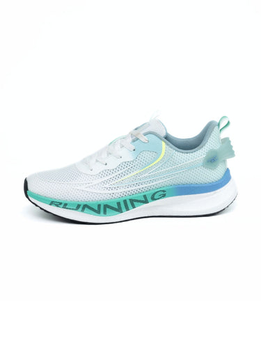 Red Chief Sports Green-White Running Shoes For Men R1725 F042A