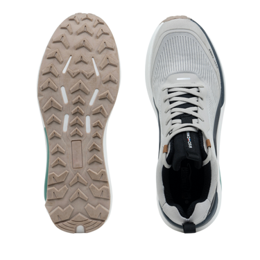 Red Chief Sports Grey Walking Shoes for Men W7015 CC28