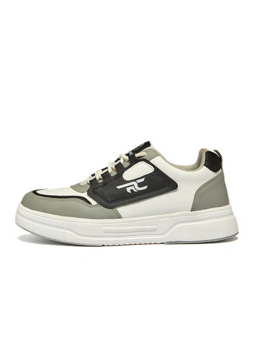 Red Chief Sports Gray-Black Sneakers For Man C6003 F038