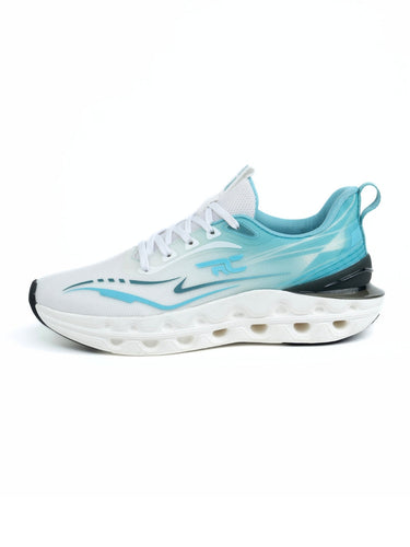 Red Chief Sports Green-White Running Shoes For Men R1721 F042A