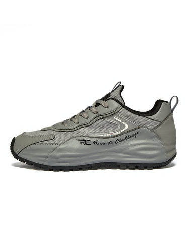 Red Chief Sports Dark Gray Sneakers For Man  C6005 F031