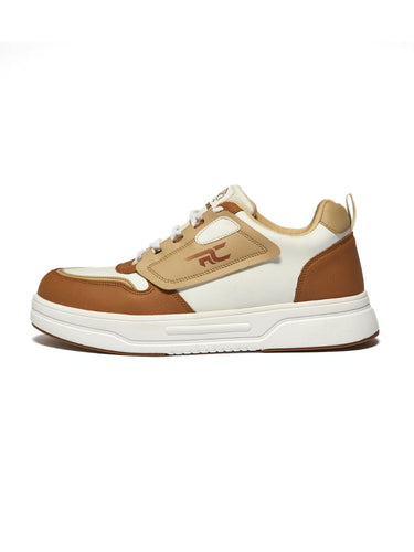 Red Chief Sports Brown-Beige Sneakers For Man  C6003 F027