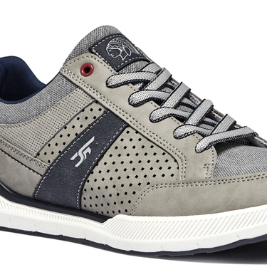 Red Chief Sports Gray-White Casual Shoes For Men C6008 F041