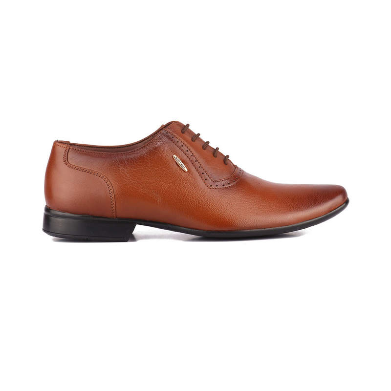 Red Chief Tan Derby for Men RC1990 006