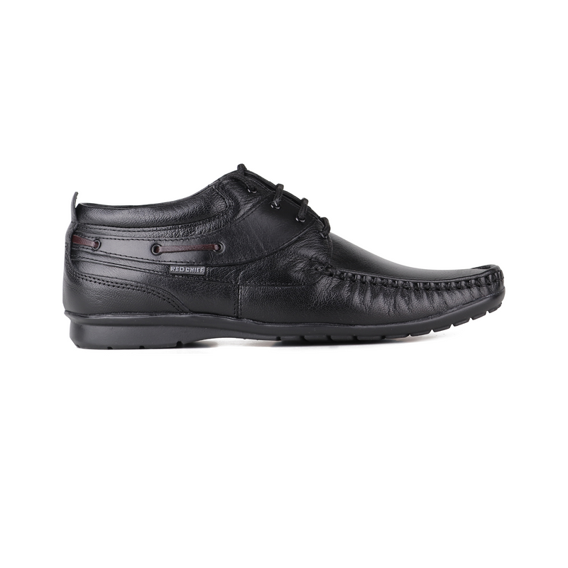 Red Chief Black Casual Shoes for Men RC1199 001