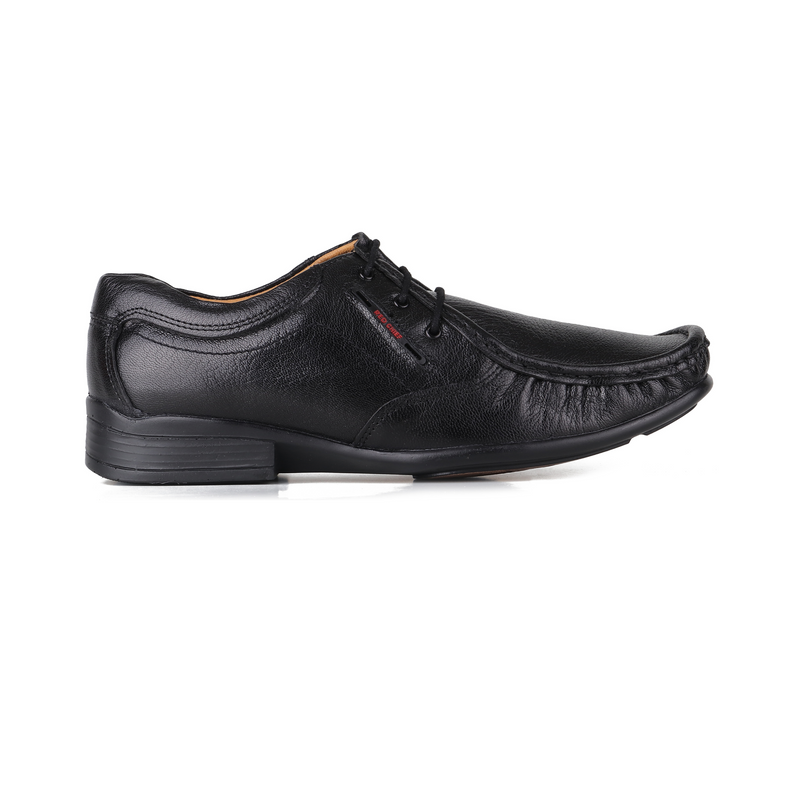 Red Chief Black Formal Shoes for Men RC10052 001