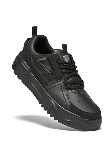 Red Chief Sports Black Sneakers For Man  C6009 001