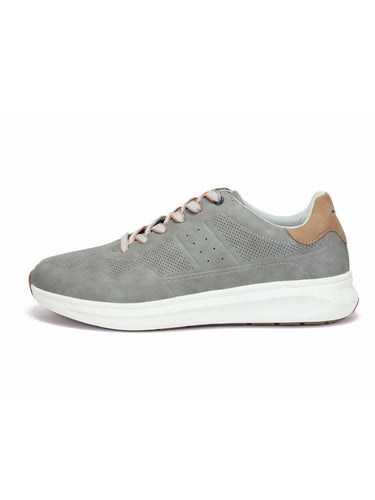 Red Chief Sports Mid Gray Sneakers For Man C6007 C782