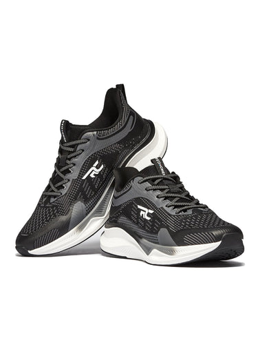 Red Chief Sports Black Running Shoes For Men R1709 001