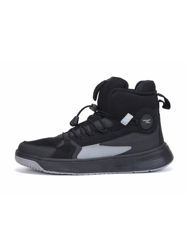 Red Chief Sports Swiftsole Black-Gray Casual Shoes For Men C6002 F021