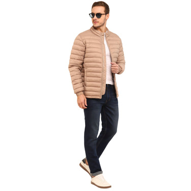 Red Chief Beige Jacket for Men 8310165 026