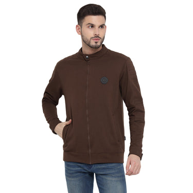 Red Chief Brown Sweatshirt for Men 8310216 003