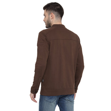 Red Chief Brown Sweatshirt for Men 8310216 003