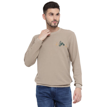 Red Chief Fawn Sweatshirt for Men 8310218 G0016