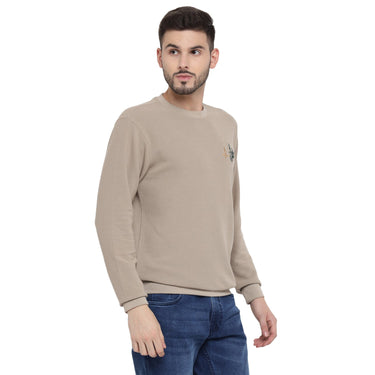 Red Chief Fawn Sweatshirt for Men 8310218 G0016