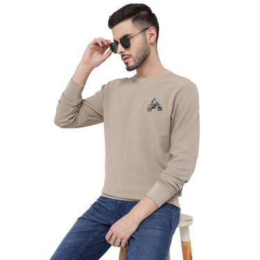 Red Chief Fawn Sweatshirt for Men 8310218 G0016