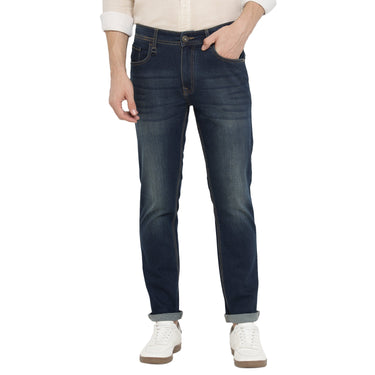 Red Chief Navy Jeans for Men 8560442 156