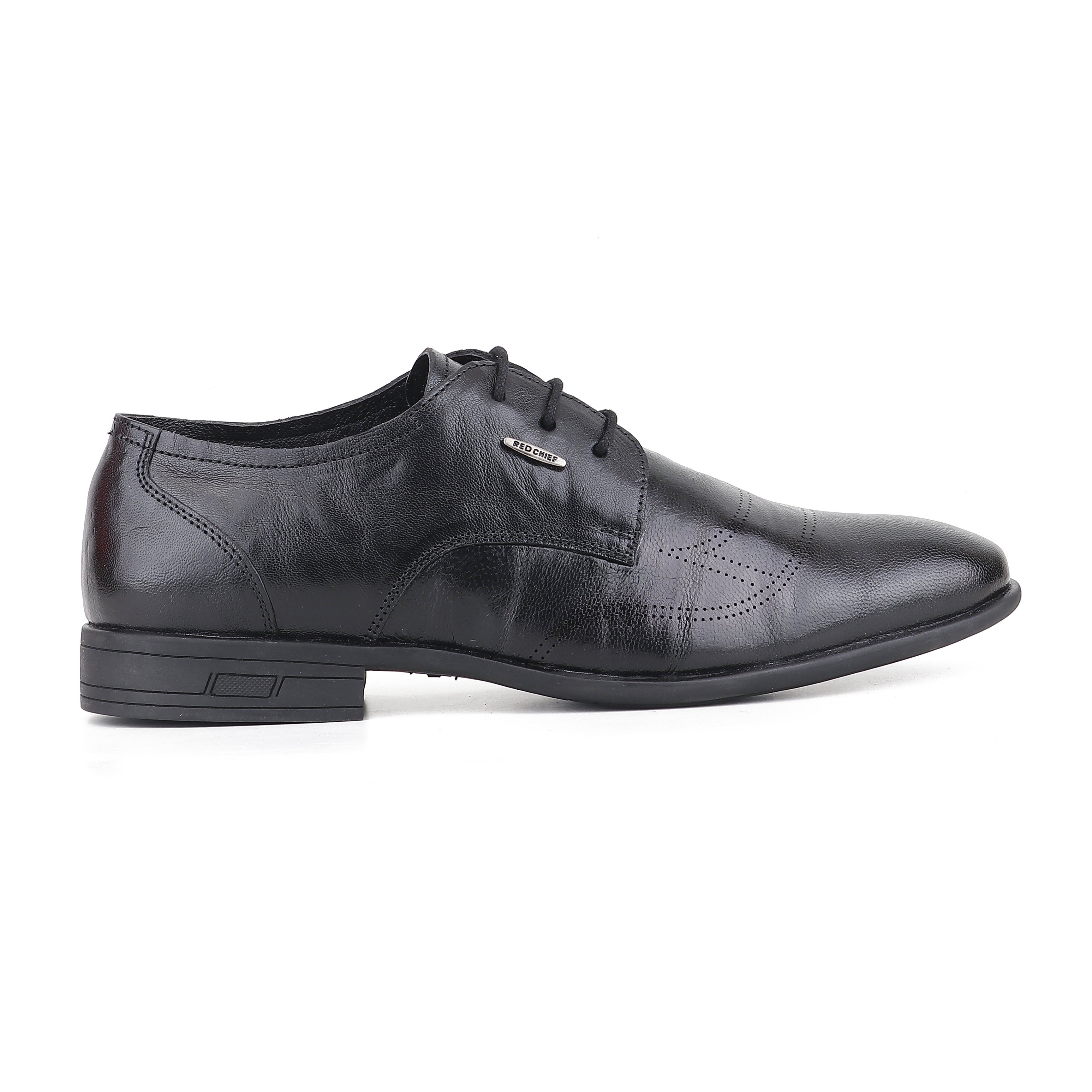 Red Chief Black Formal Shoes for Men | Premium Genuine Leather Redchief Red Chief Black Formal Shoes for Men | Premium Genuine Leather Redchief