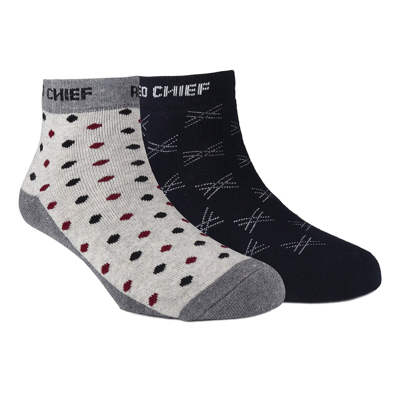 Red Chief Assorted Colour Socks for Men A20113 G0004