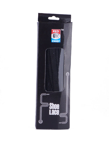 Red Chief Black Shoe Lace for Men A50009 001
