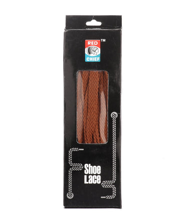 Red Chief Elephant Tan Shoe Lace for Men A50009 107