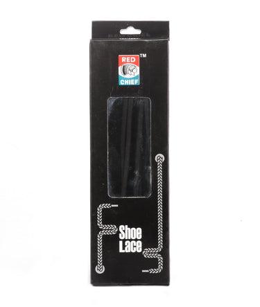 Red Chief Black Shoe Lace for Men A50010 001