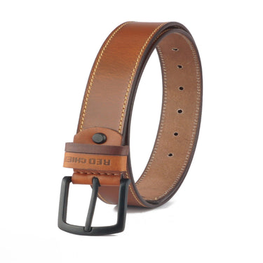 Red Chief Tan Belt for Men A80326 006