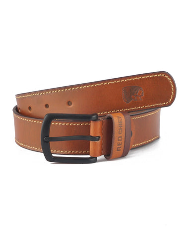 Red Chief Tan Belt for Men A80326 006