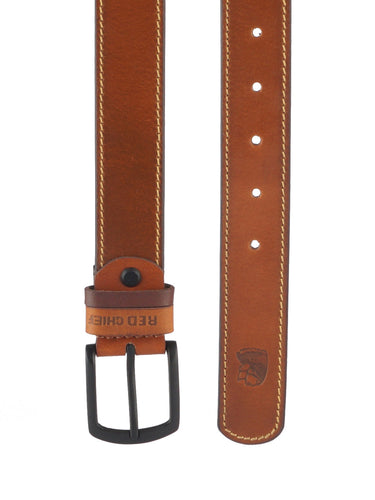 Red Chief Tan Belt for Men A80326 006