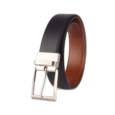Red Chief Tan/Black Belt for Men A80340 086