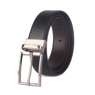 Red Chief Black/Brown Belt for Men A80352 117