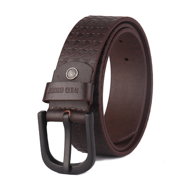 Red Chief Brown Belt for Men A80364 003