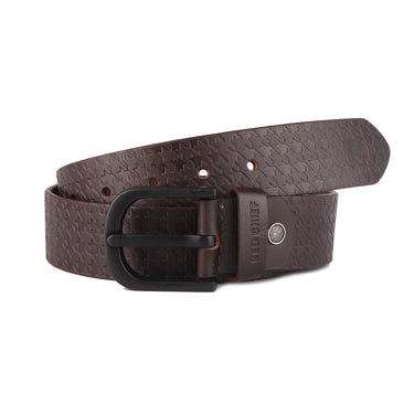Red Chief Brown Belt for Men A80364 003