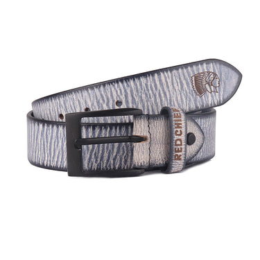 Red Chief Blue Belt for Men A80380 002