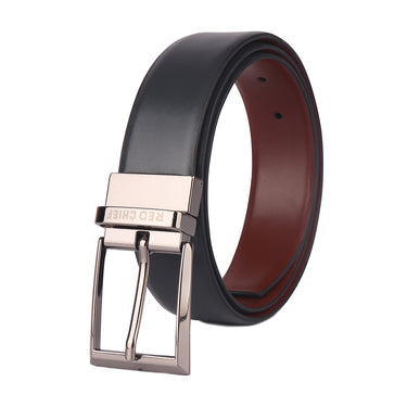 Red Chief Navy Tan Belt for Men A80383 1206