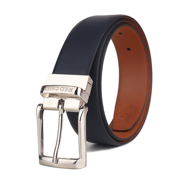 Red Chief Blue/Tan Belt for Men A80396 G00379