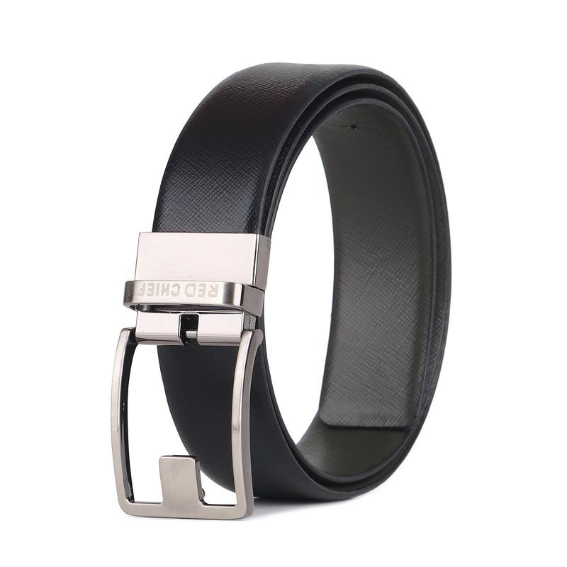 Red Chief Olive/Black Belt for Men A80404 G0070