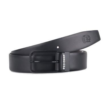 Red Chief Black/Brown Belt for Men A80406 117