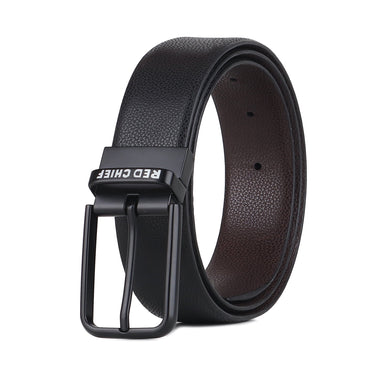 Red Chief Black/Brown Belt for Men A80407 117