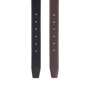 Red Chief Black/Brown Belt for Men A80407 117