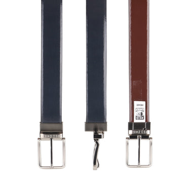 Red Chief Grey/Brown Belt for Men A80408 G00160