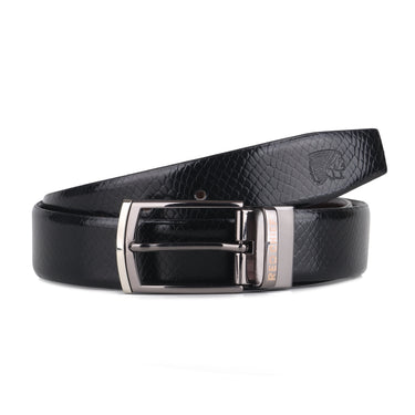 Red Chief Black/Brown Belt for Men A80410 117
