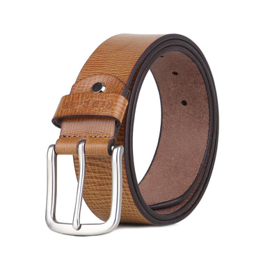 Red Chief Tan Belt for Men A80412 006