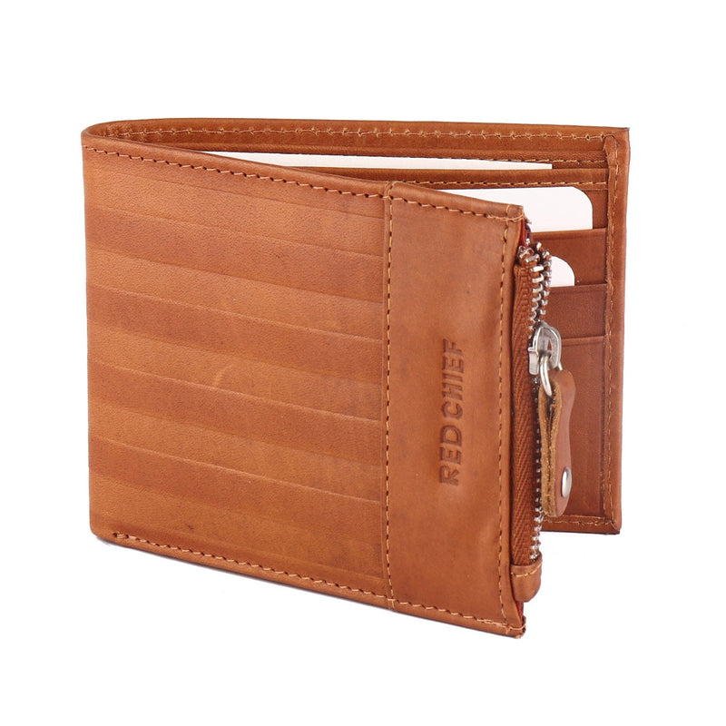 Red Chief Tan Wallet for Men A90115 006