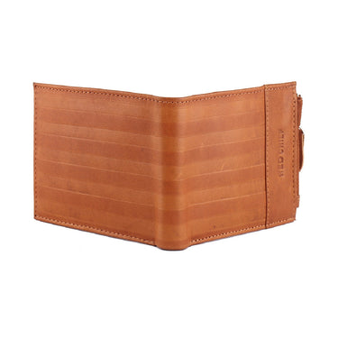 Red Chief Tan Wallet for Men A90115 006