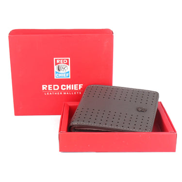 Red Chief Grey Wallet for Men A90124 005