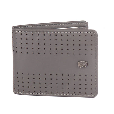Red Chief Grey Wallet for Men A90124 005